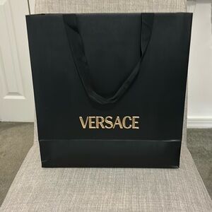 COPY - Versace shopping bag